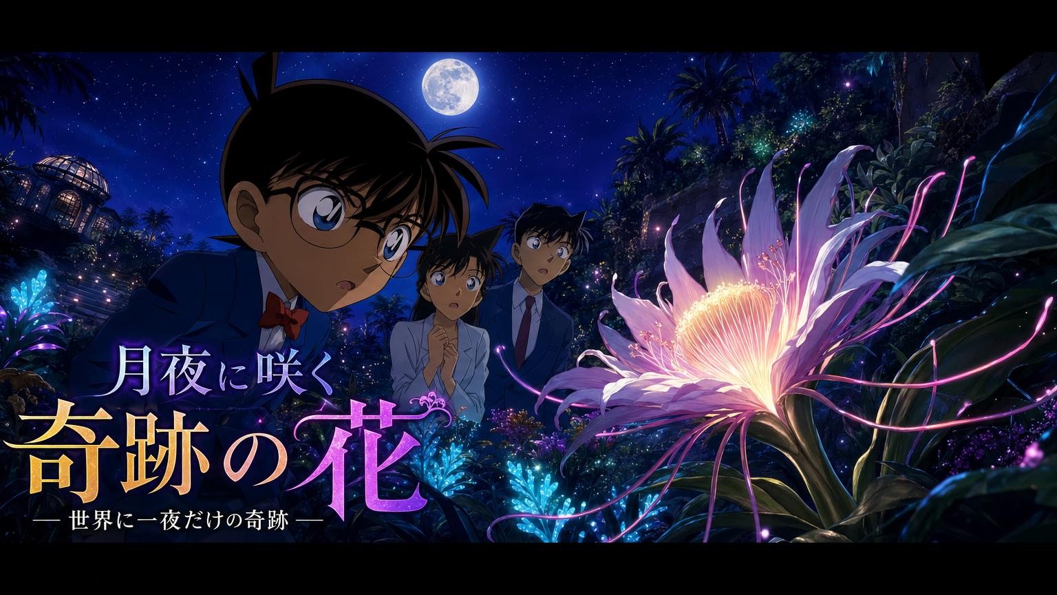 四虎视频植物视频-珍稀兰花夜间绽放